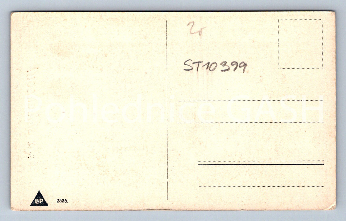 Pohlednice NA SHLEDANOU (ST10399)