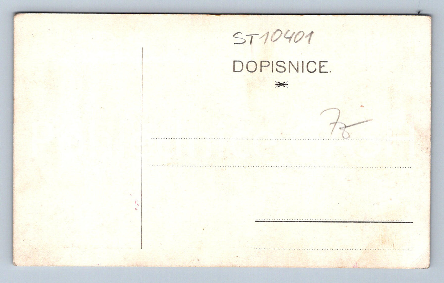 Pohlednice RADOSTNÉ SVÁTKY (ST10401)