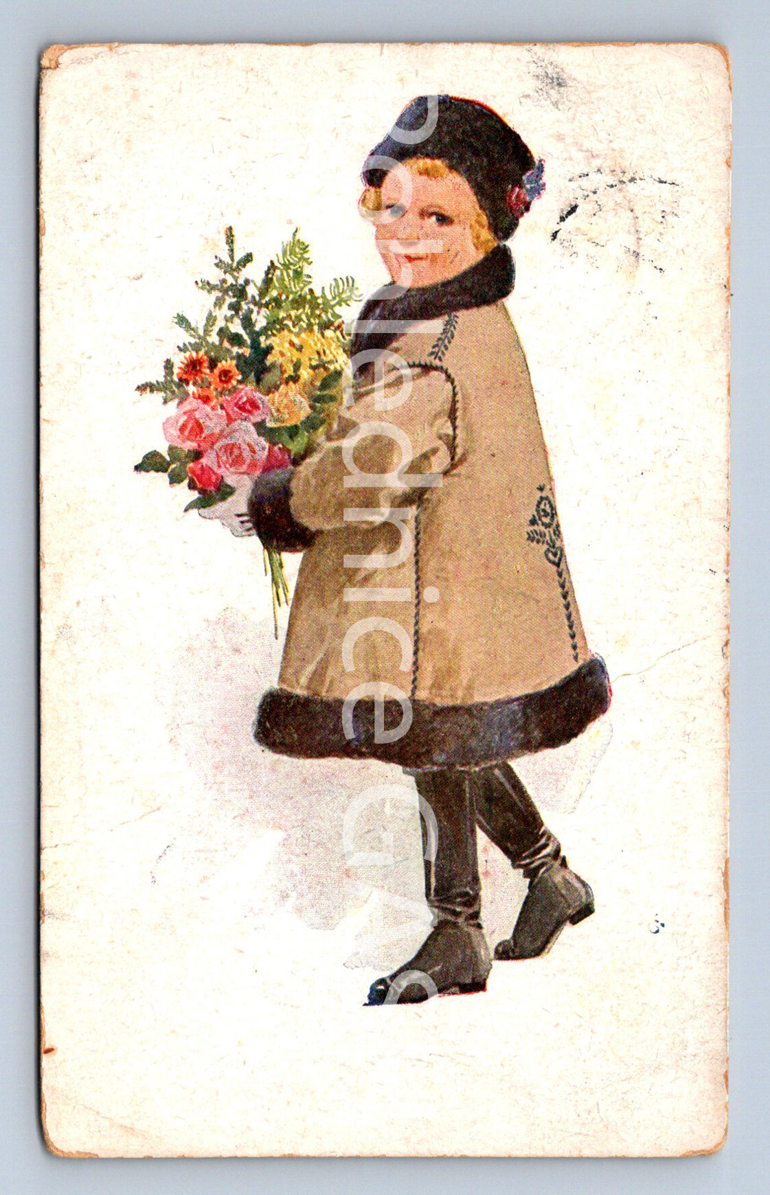 Pohlednice MNOHO ŠTĚSTÍ V NOVÉM ROCE (ST10402)