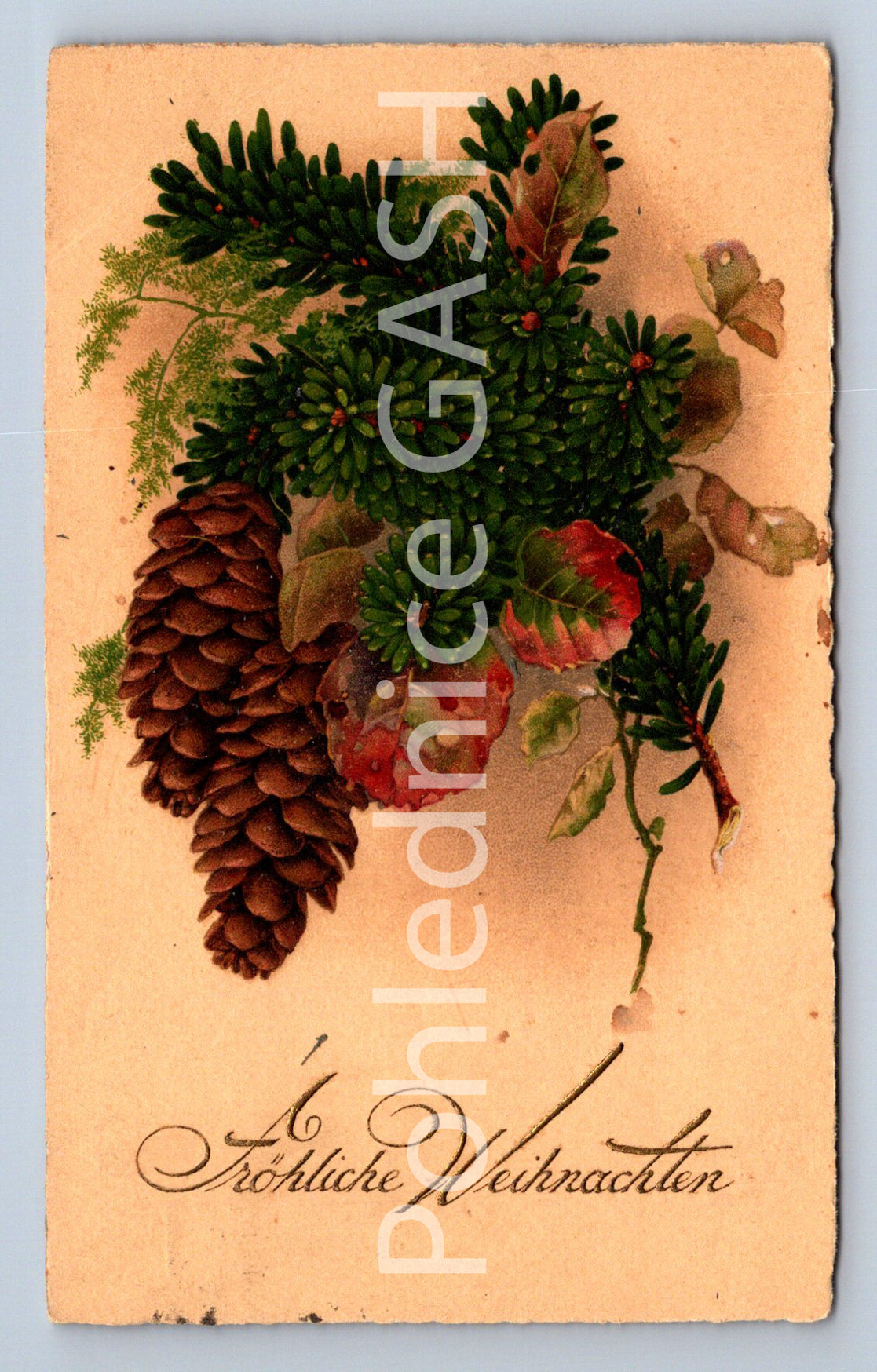 Pohlednice FRÖHLICHE WEIHNACHTEN (ST10475)