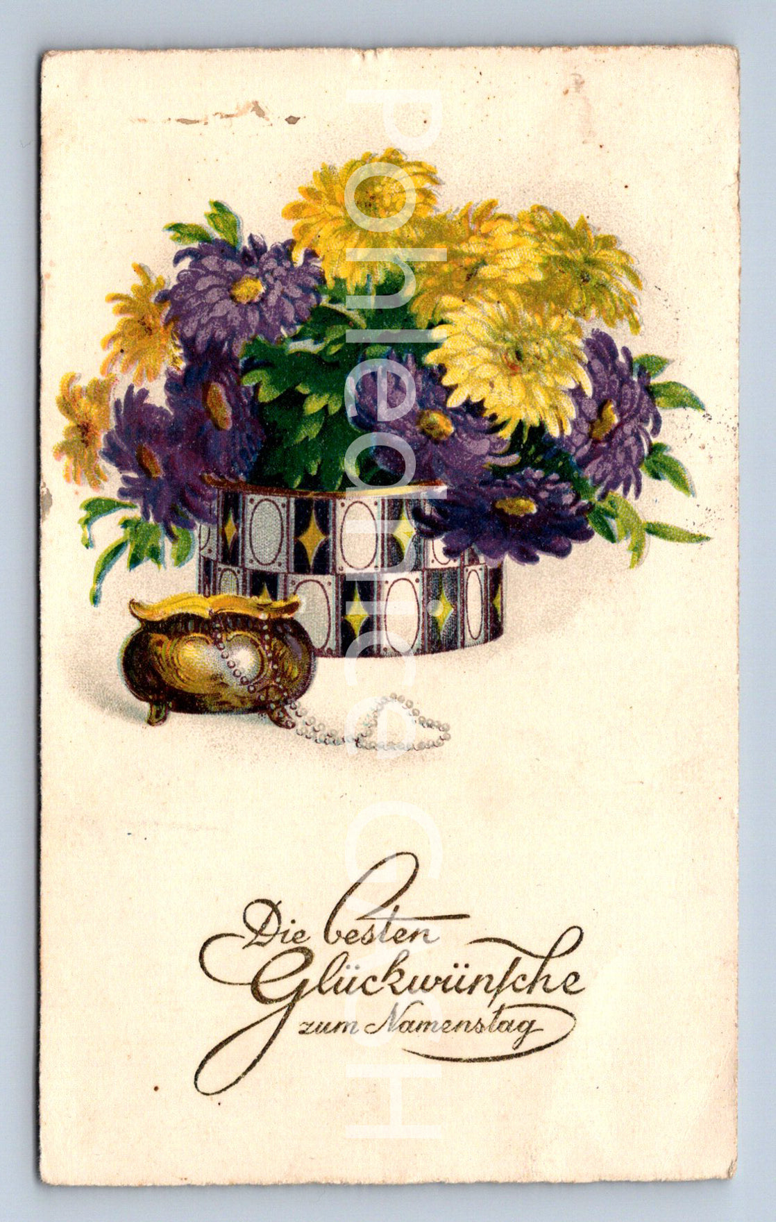 Pohlednice DIE BESTEN GLÜCKWÜNFCHE (ST10501)