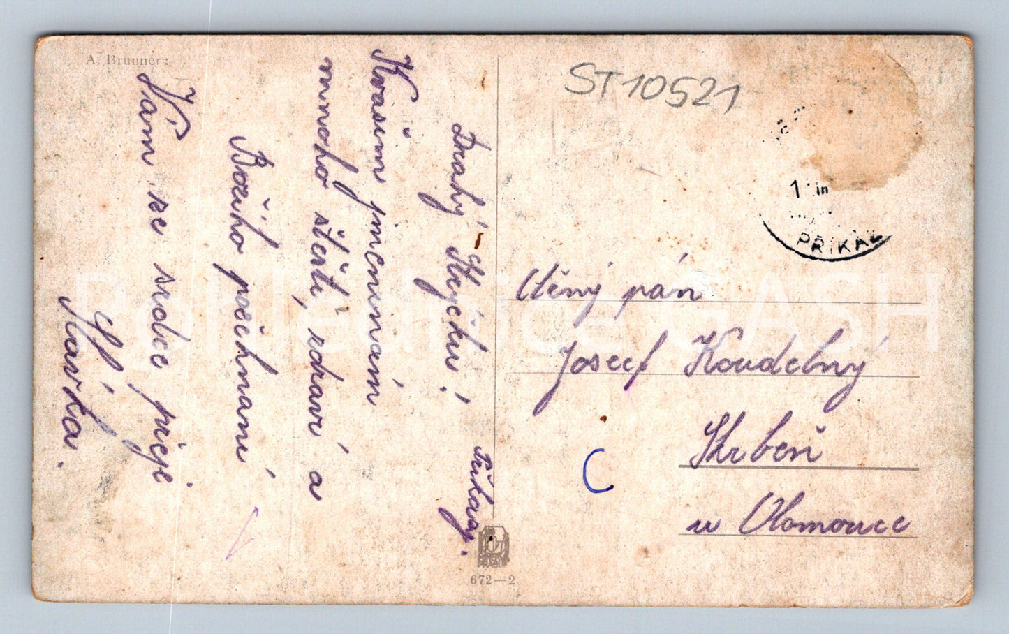 Pohlednice HOCH JOSEF (ST10521)