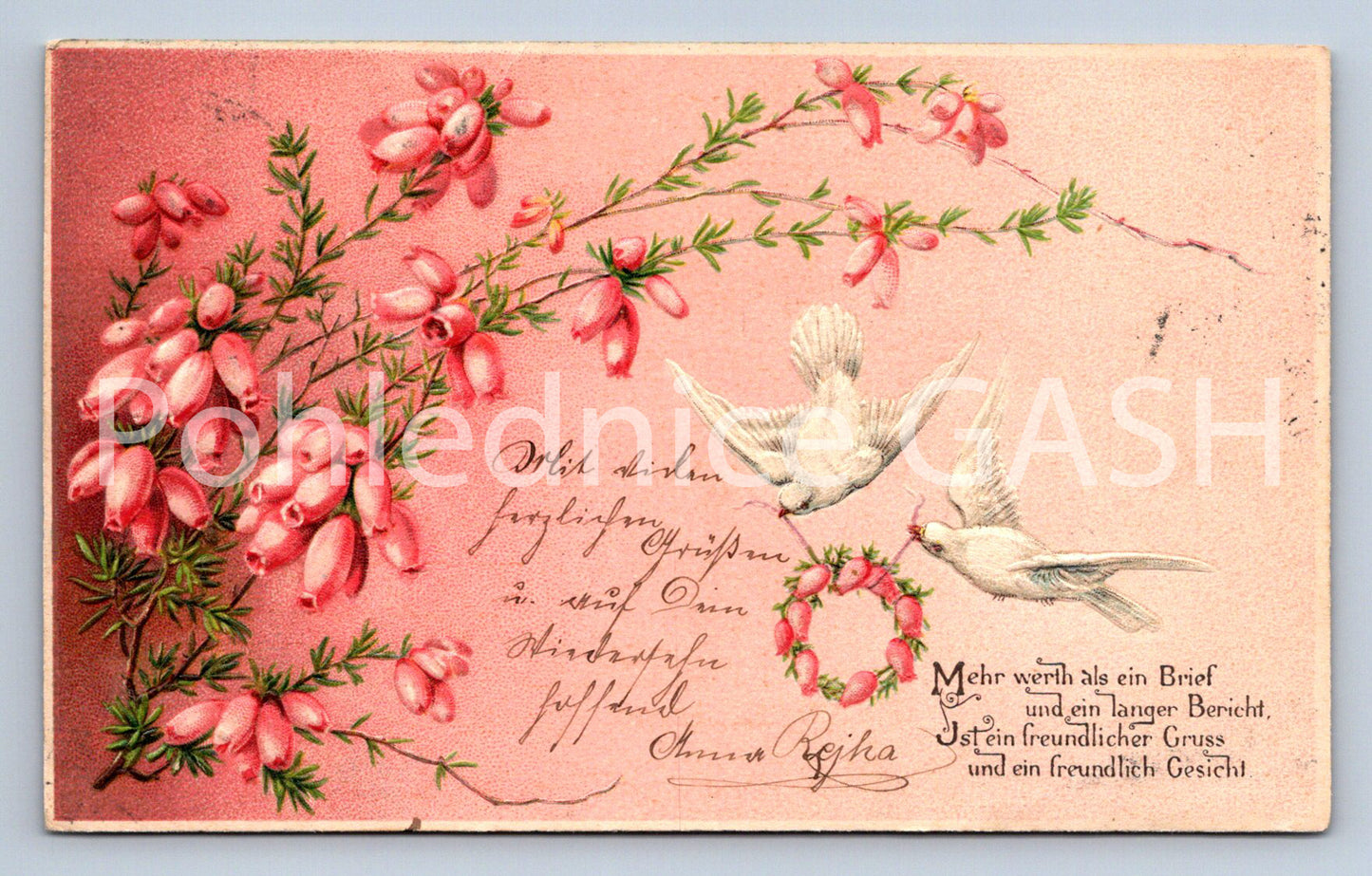 Pohlednice DVA PTÁČCI (ST10535)