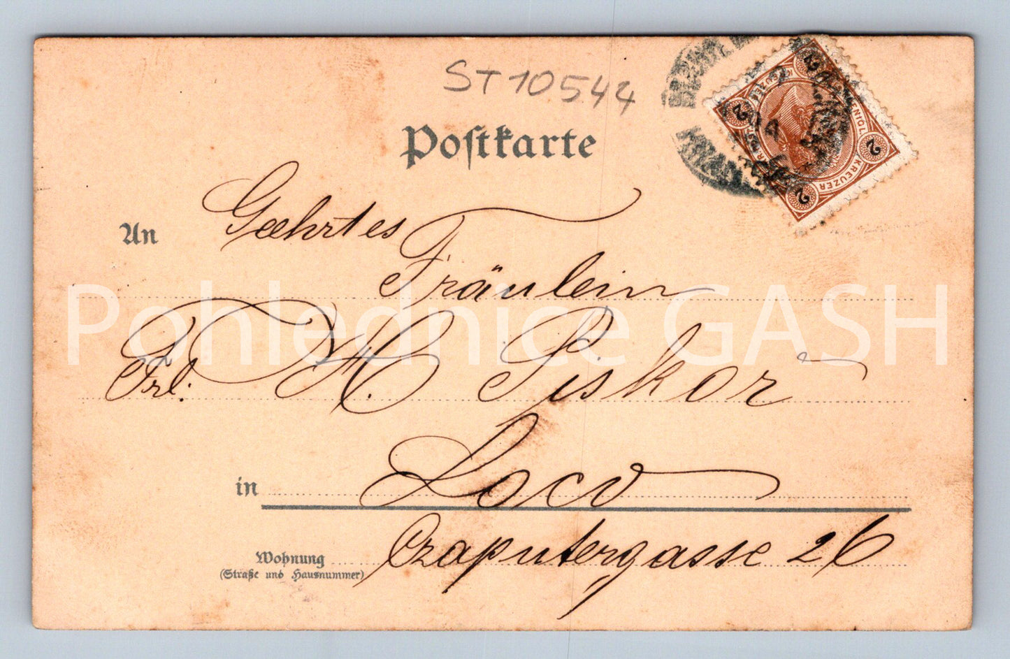 Pohlednice ANDĚLÍČEK (ST10544)