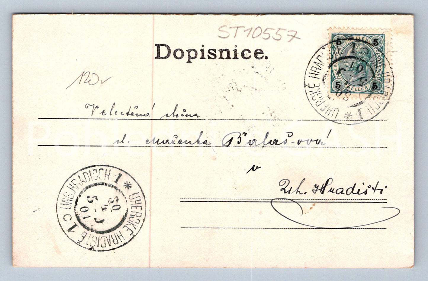 Pohlednice MÁJ (ST10557)