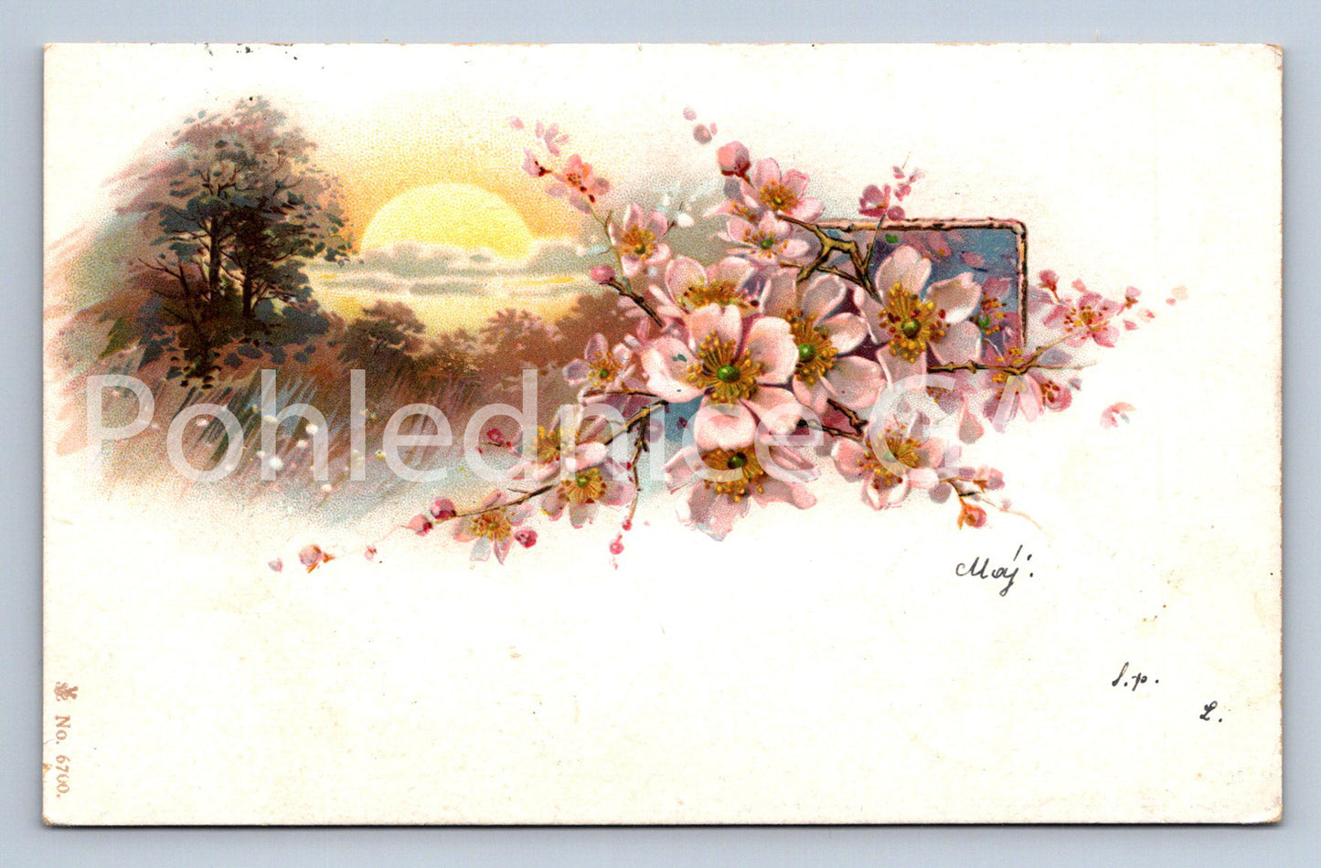 Pohlednice MÁJ (ST10557)