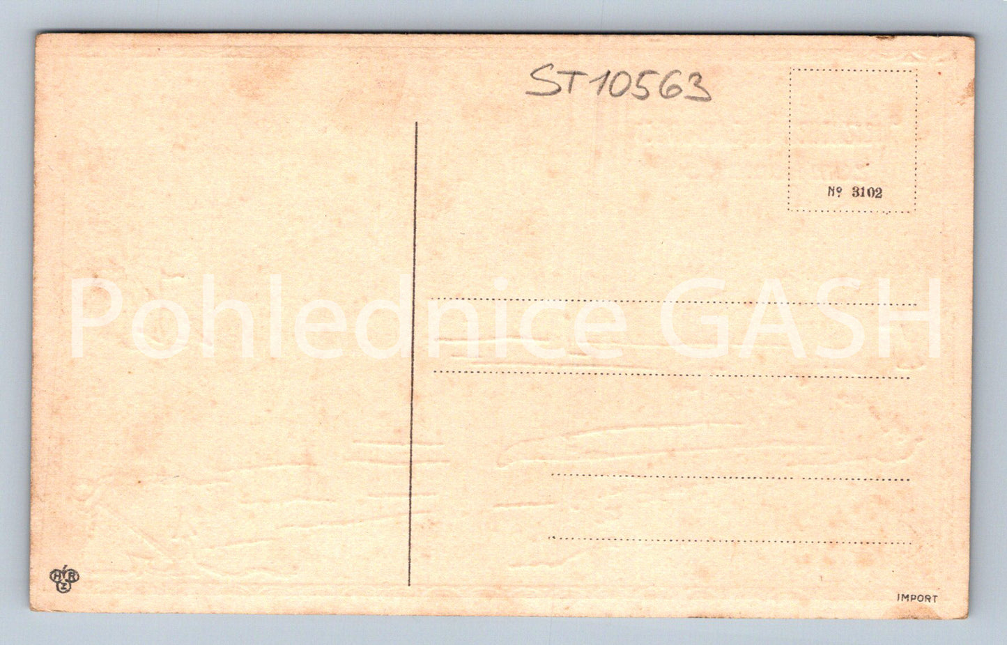 Pohlednice HERZLICHEN GLÜCKWUNSCH (ST10563)