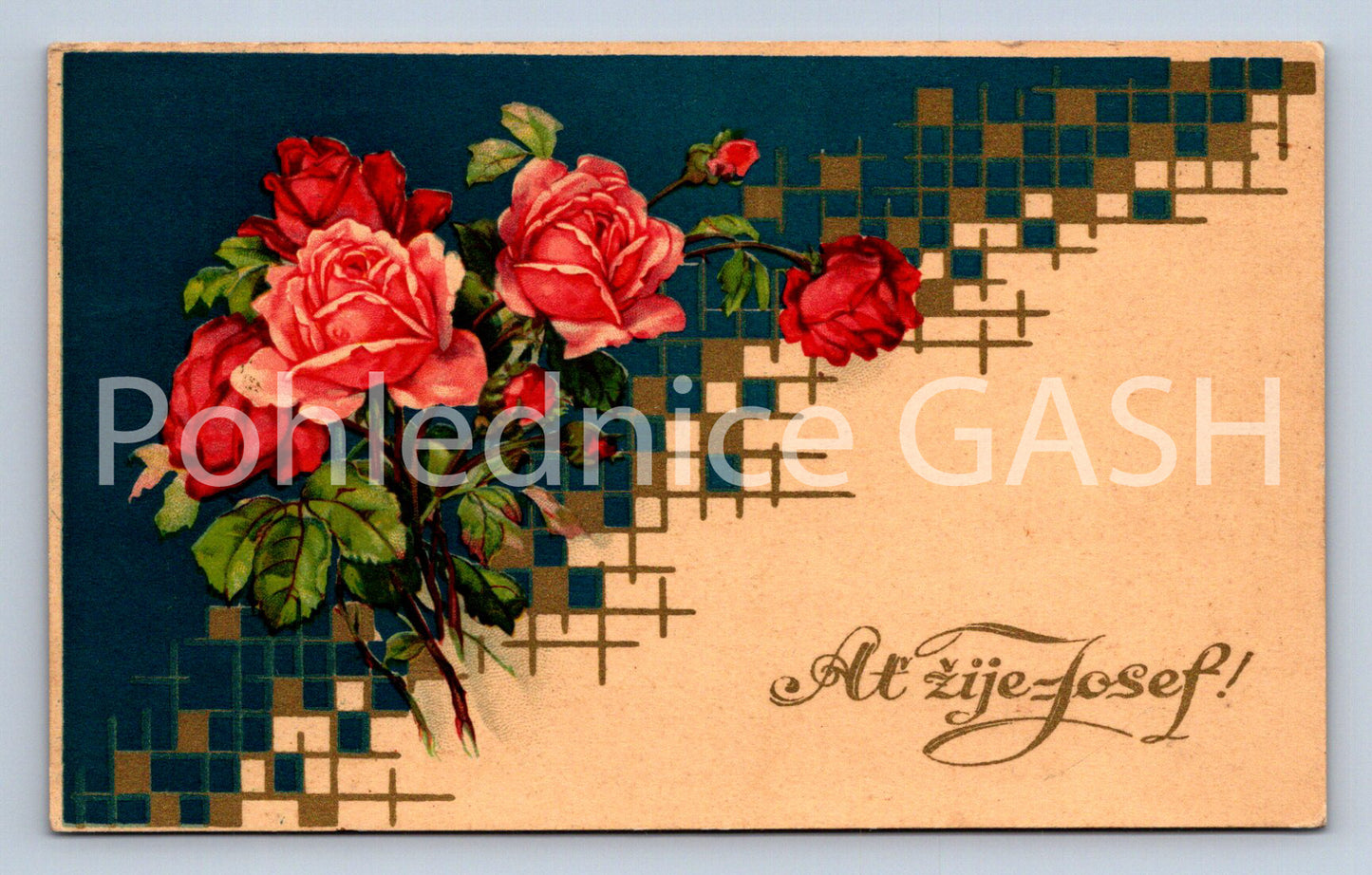 Pohlednice AŤ ŽIJE JOSEF (ST10564)