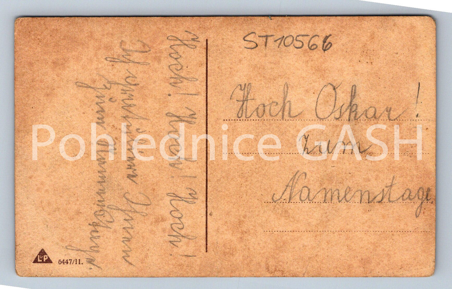 Pohlednice AŤ ŽIJE JOSEF (ST10566)