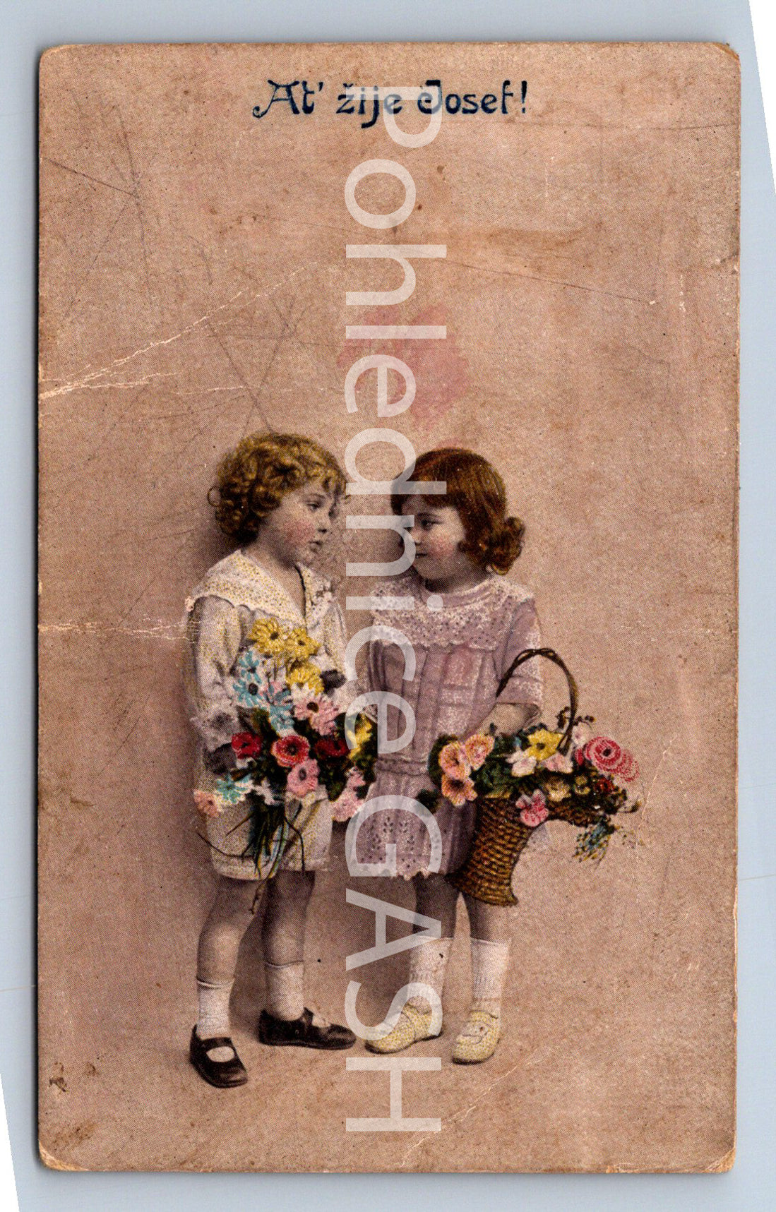 Pohlednice AŤ ŽIJE JOSEF (ST10566)