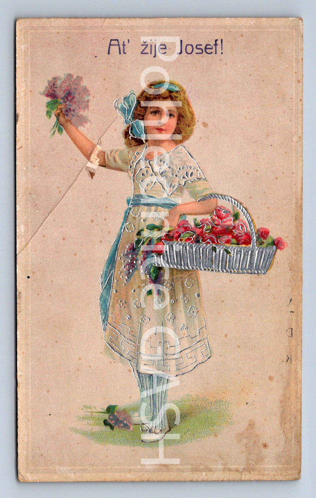 Pohlednice AŤ ŽIJE JOSEF (ST10573)