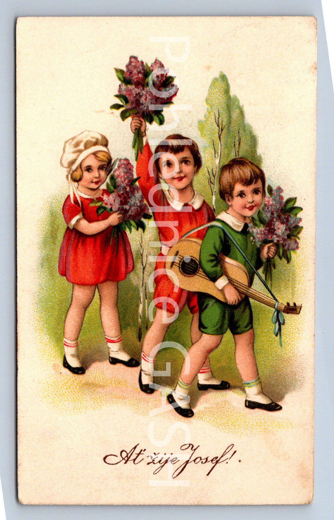 Pohlednice AŤ ŽIJE JOSEF (ST10574)