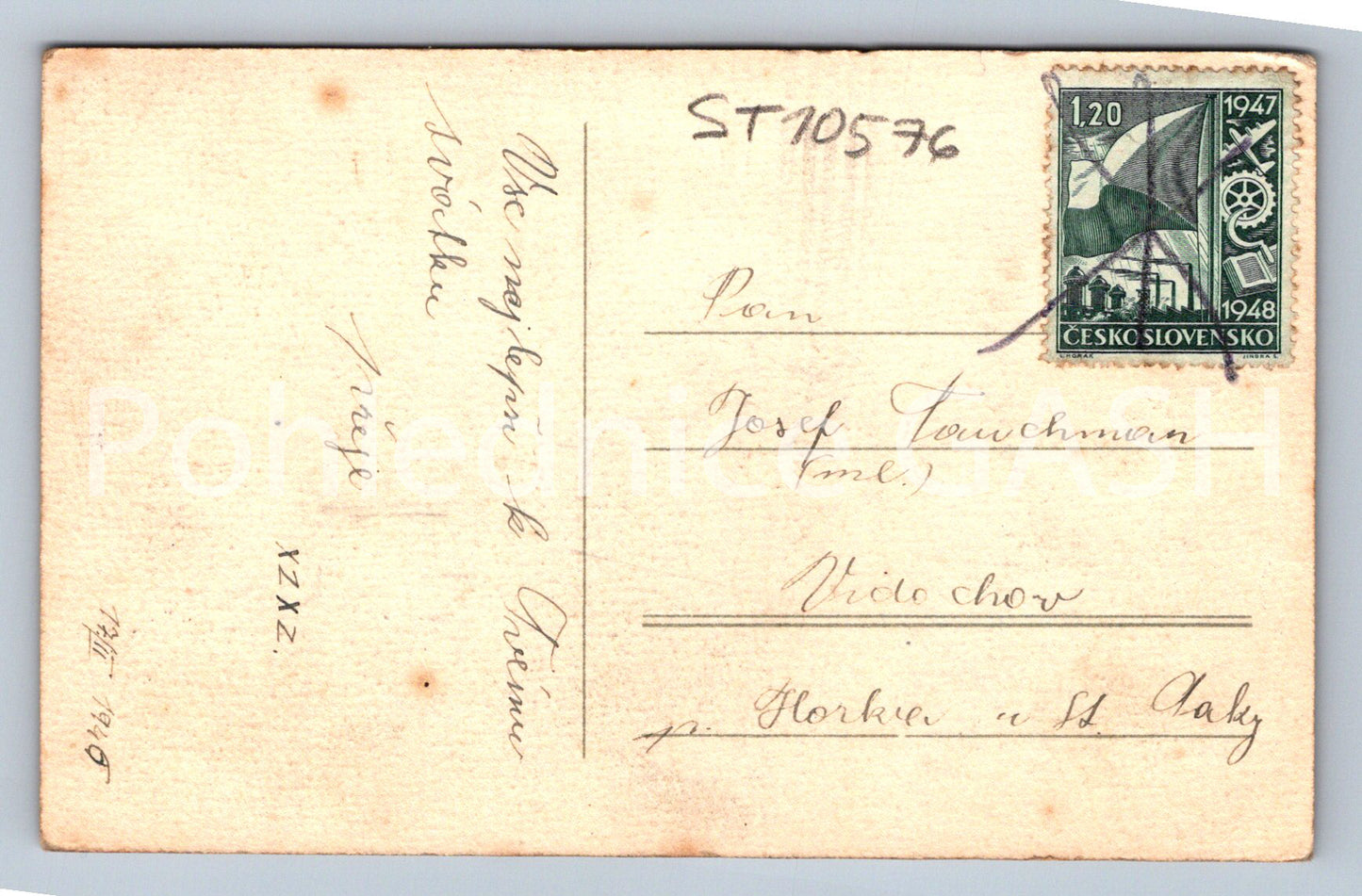 Pohlednice AŤ ŽIJE JOSEF (ST10576)