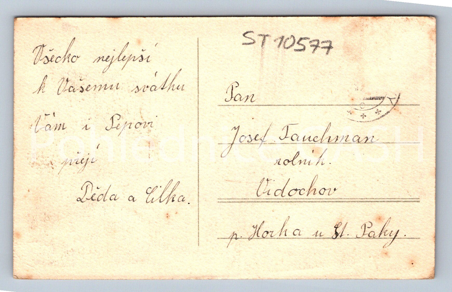 Pohlednice AŤ ŽIJE JOSEF (ST10577)