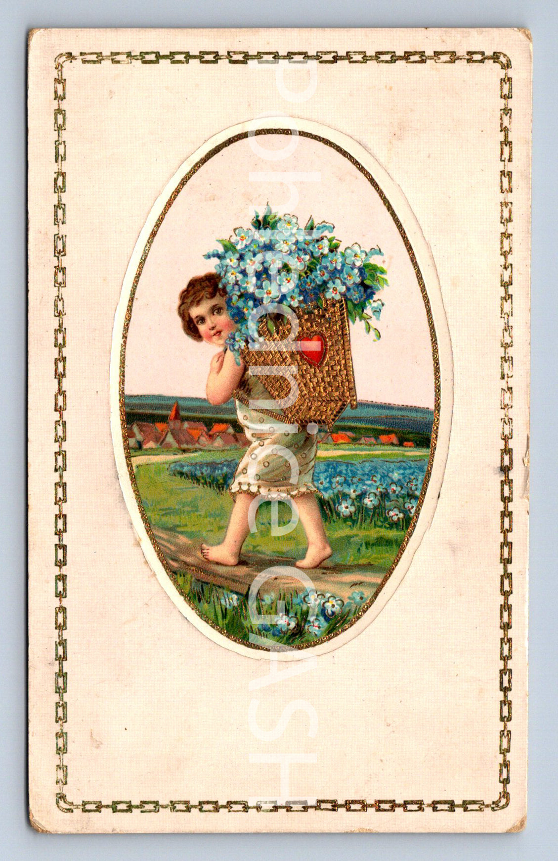 Pohlednice SRDEČNÉ PŘÁNÍ (ST10594)