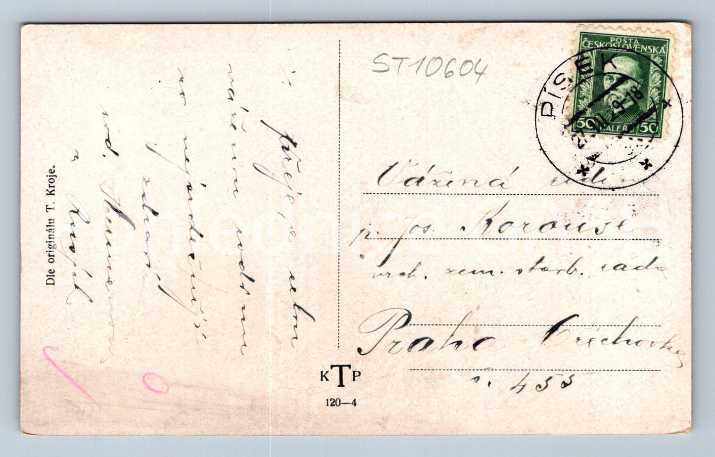 Postcard HAPPY EASTER (ST10604)