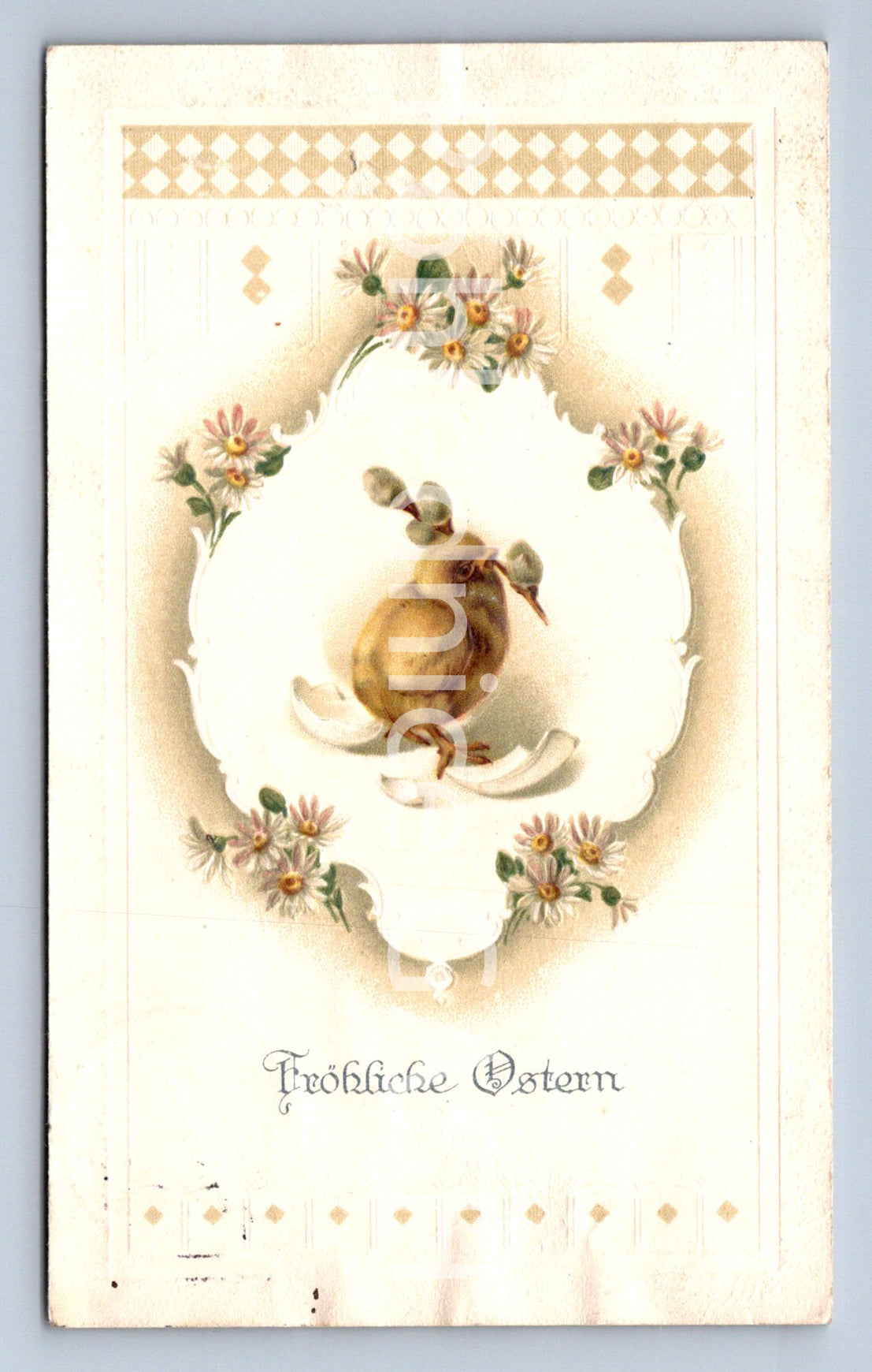 Pohlednice FRÖHLICHE OSTERN (ST10633)