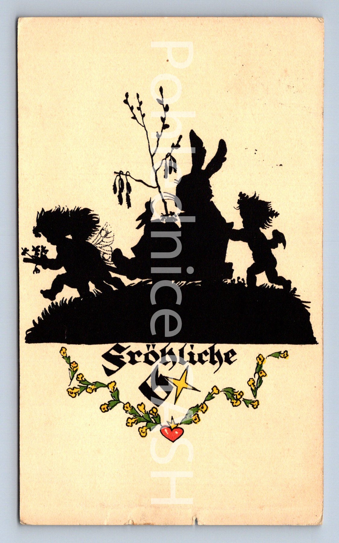 Pohlednice FRÖHLICHE (ST10635)