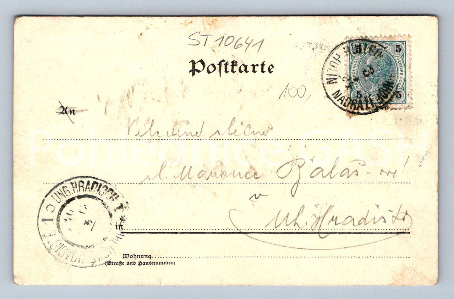 Pohlednice FRÖHLICHE OSTERN (ST10641)