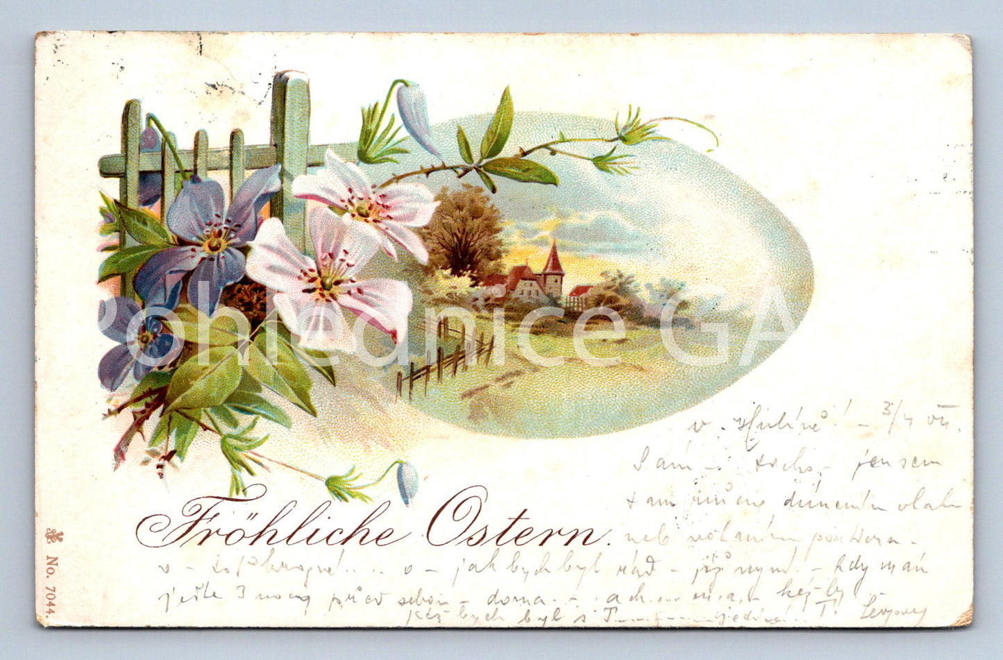 Pohlednice FRÖHLICHE OSTERN (ST10641)