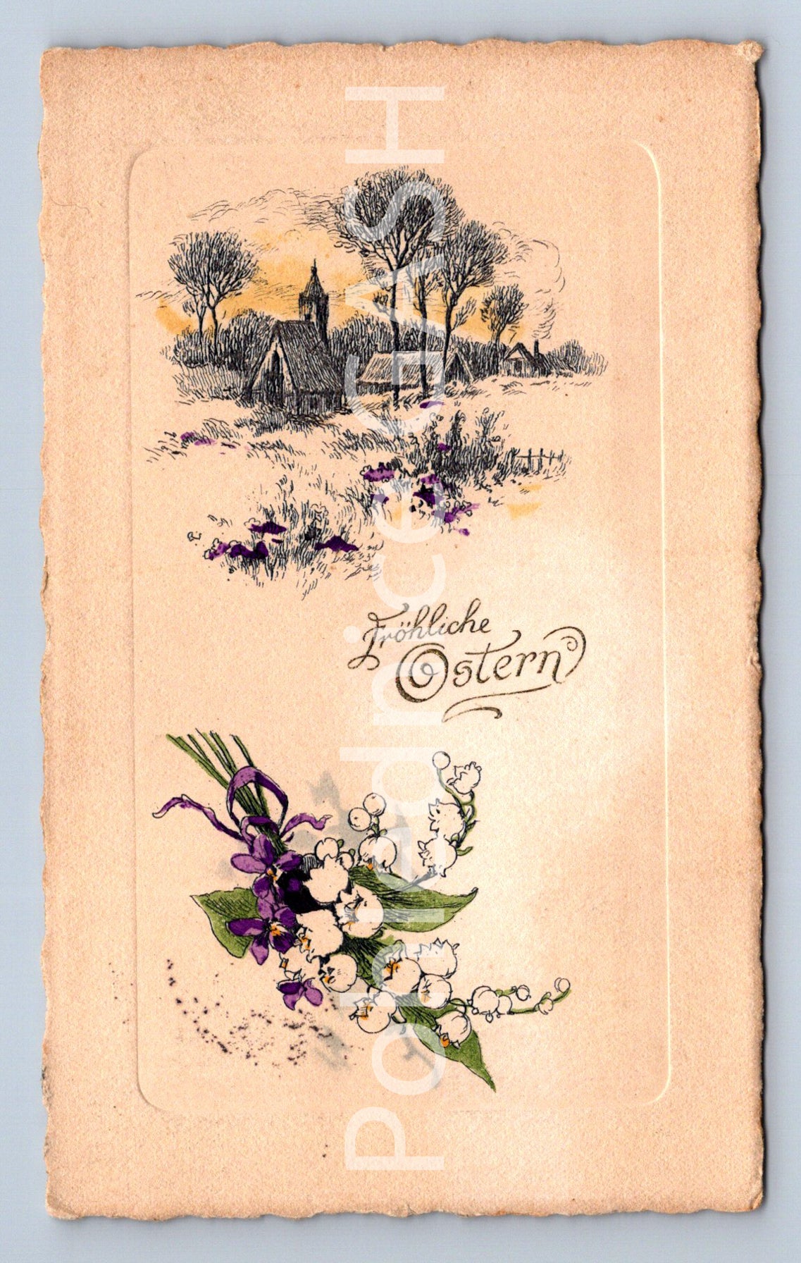 Pohlednice FRÖHLICHE OSTERN (ST10685)