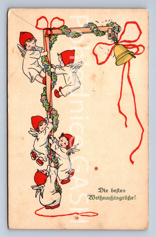 Pohlednice DIE BEFTEN WEIHNACHTAGRÜSSE (ST10690)