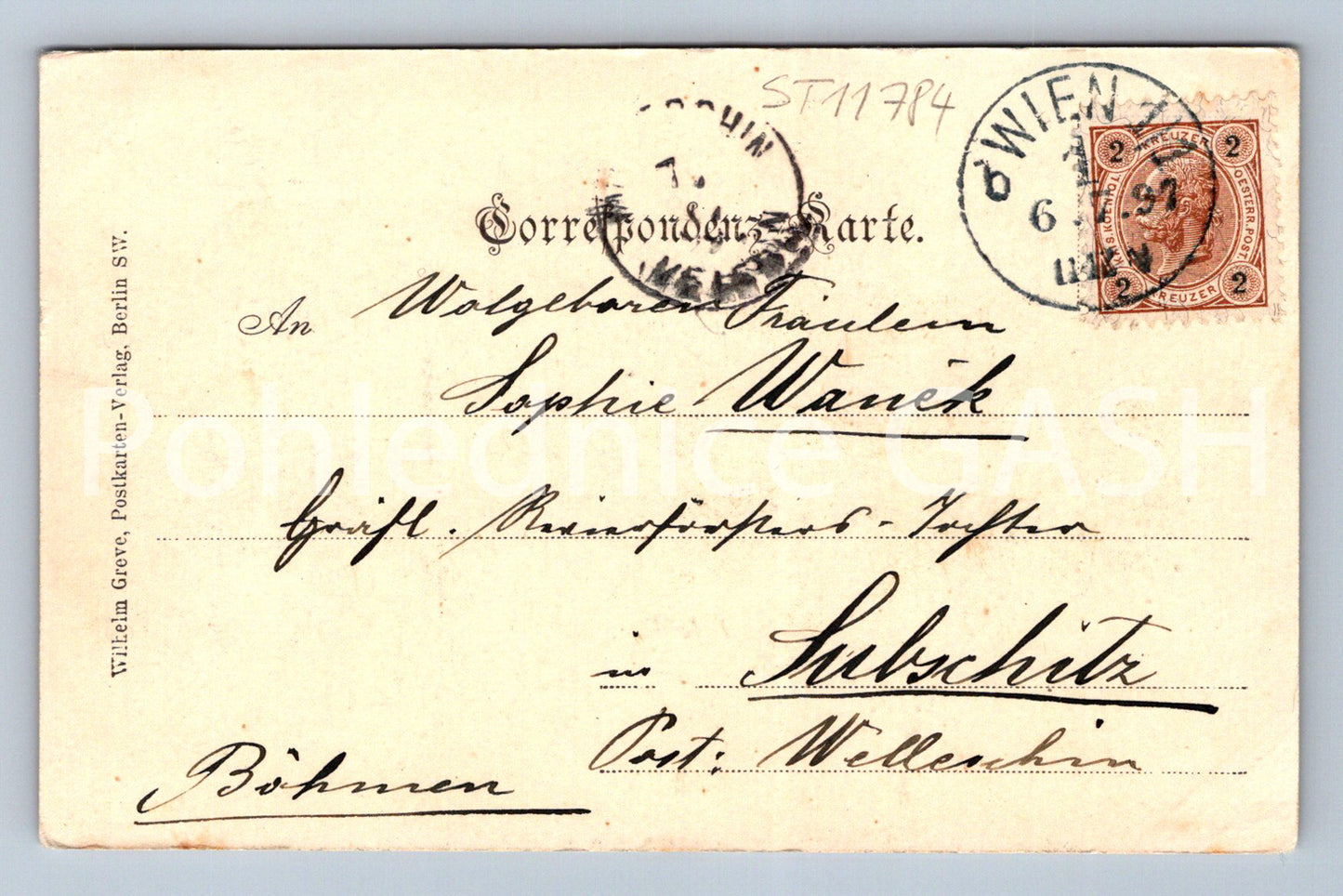 Pohlednice VÍDEŇ (ST11784)