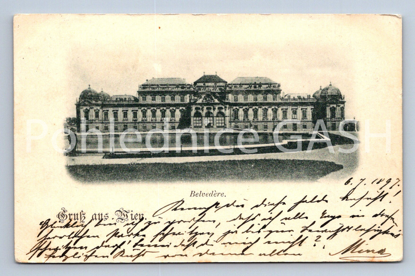 Pohlednice VÍDEŇ (ST11784)