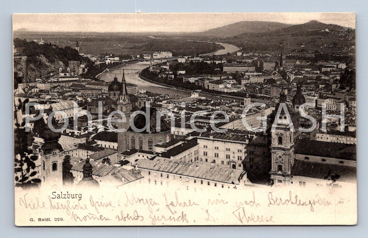 Pohlednice SALZBURG (ST11790)
