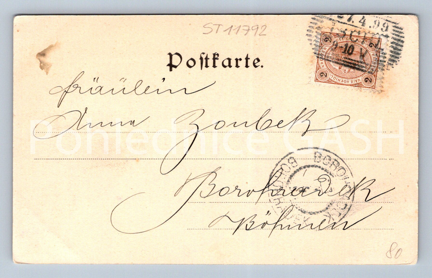 Pohlednice GMUNDEN (ST11792)