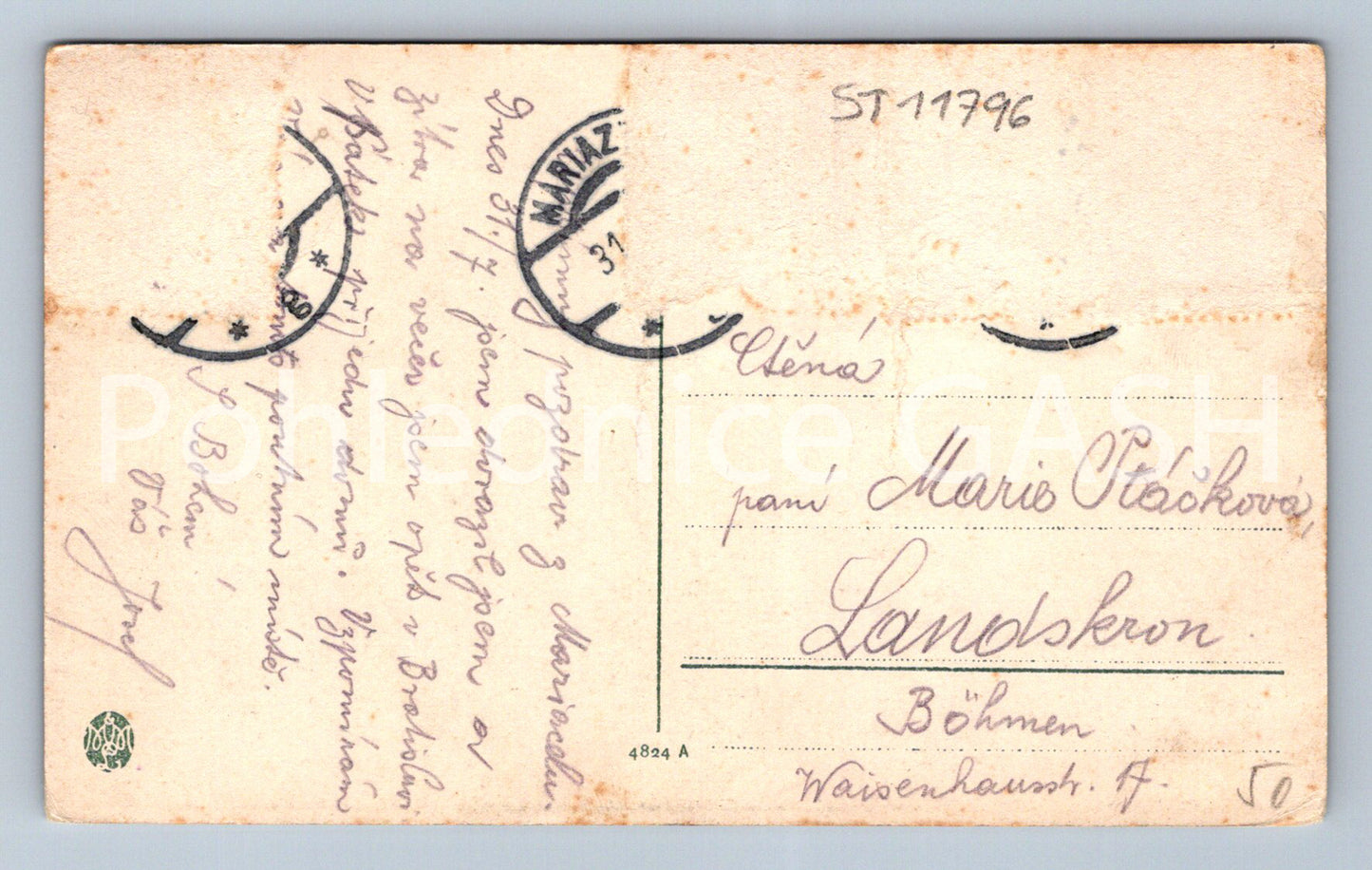 Pohlednice MARIAZELL (ST11796)
