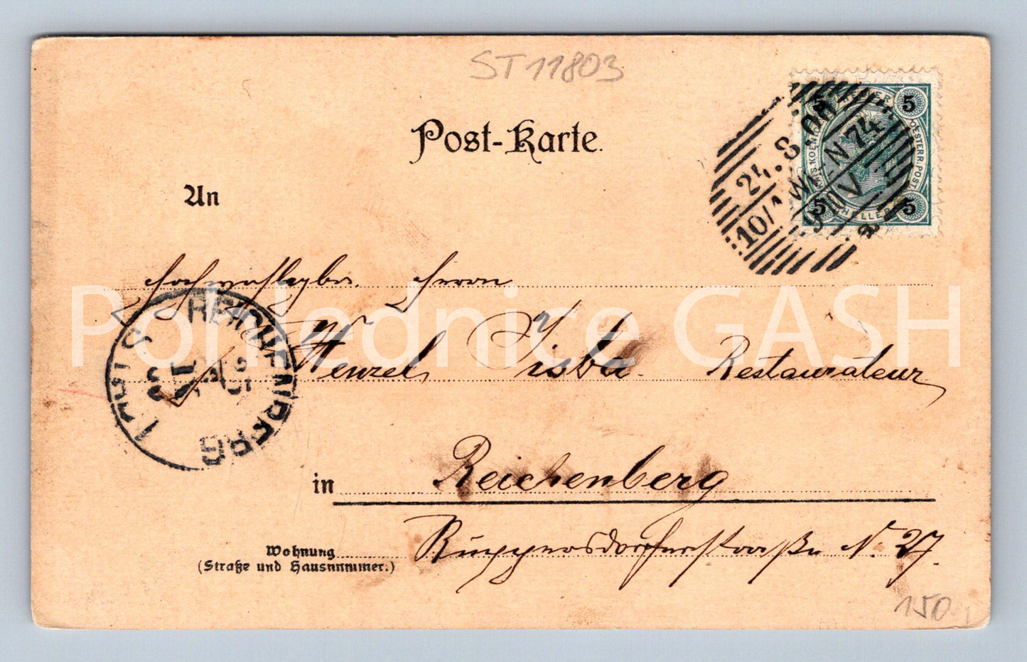 Postcard VIENNA (ST11803)