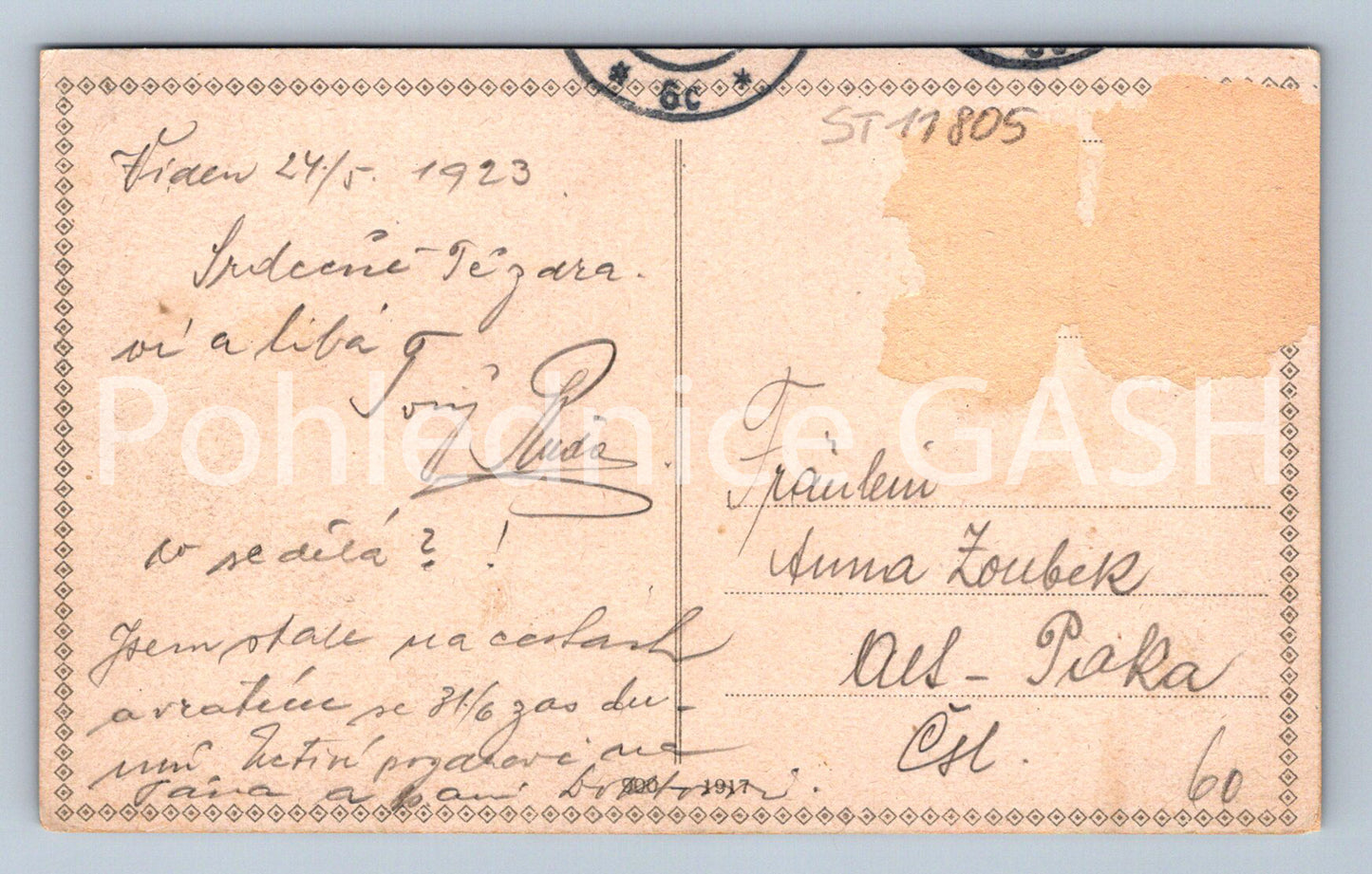 Postcard VIENNA (ST11805)