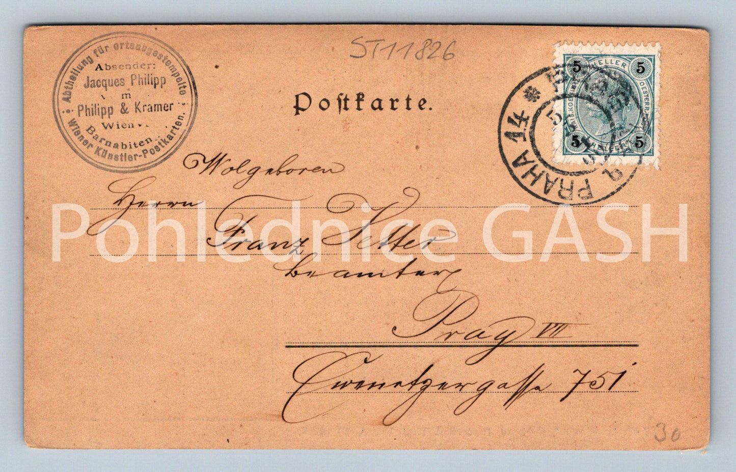 Pohlednice BERN (ST11826)