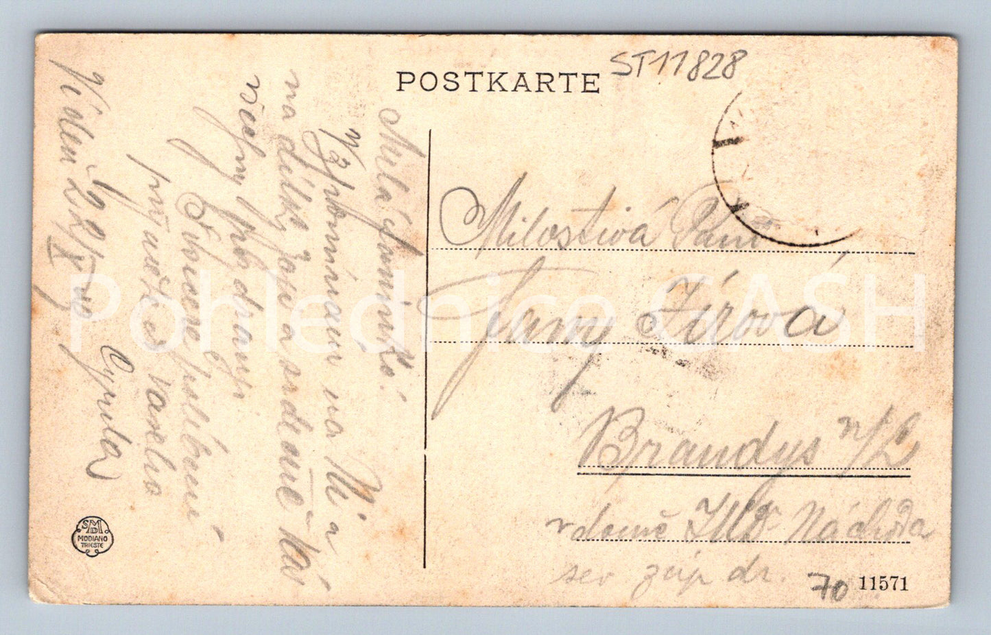 Pohlednice VÍDEŇ (ST11828)