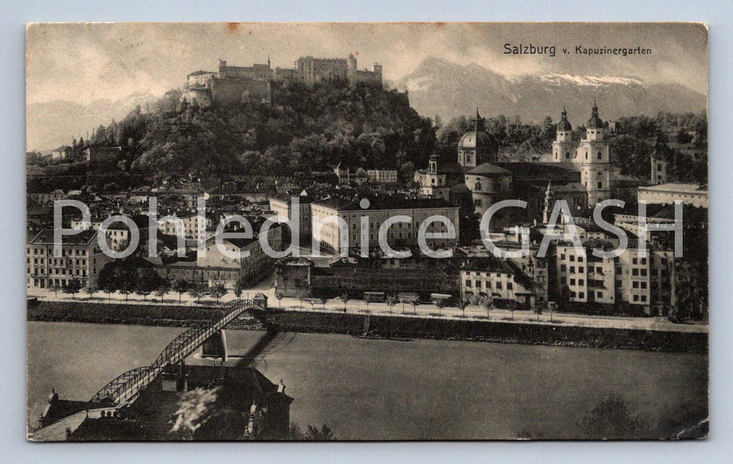 Pohlednice SALZBURG (ST11837)