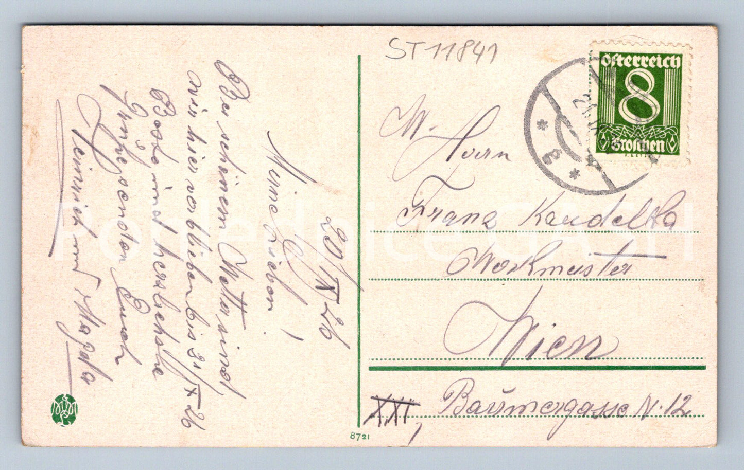 Pohlednice MARIAZELL (ST11841)