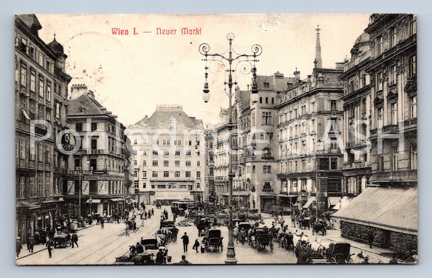 Pohlednice VÍDEŇ (ST11846)
