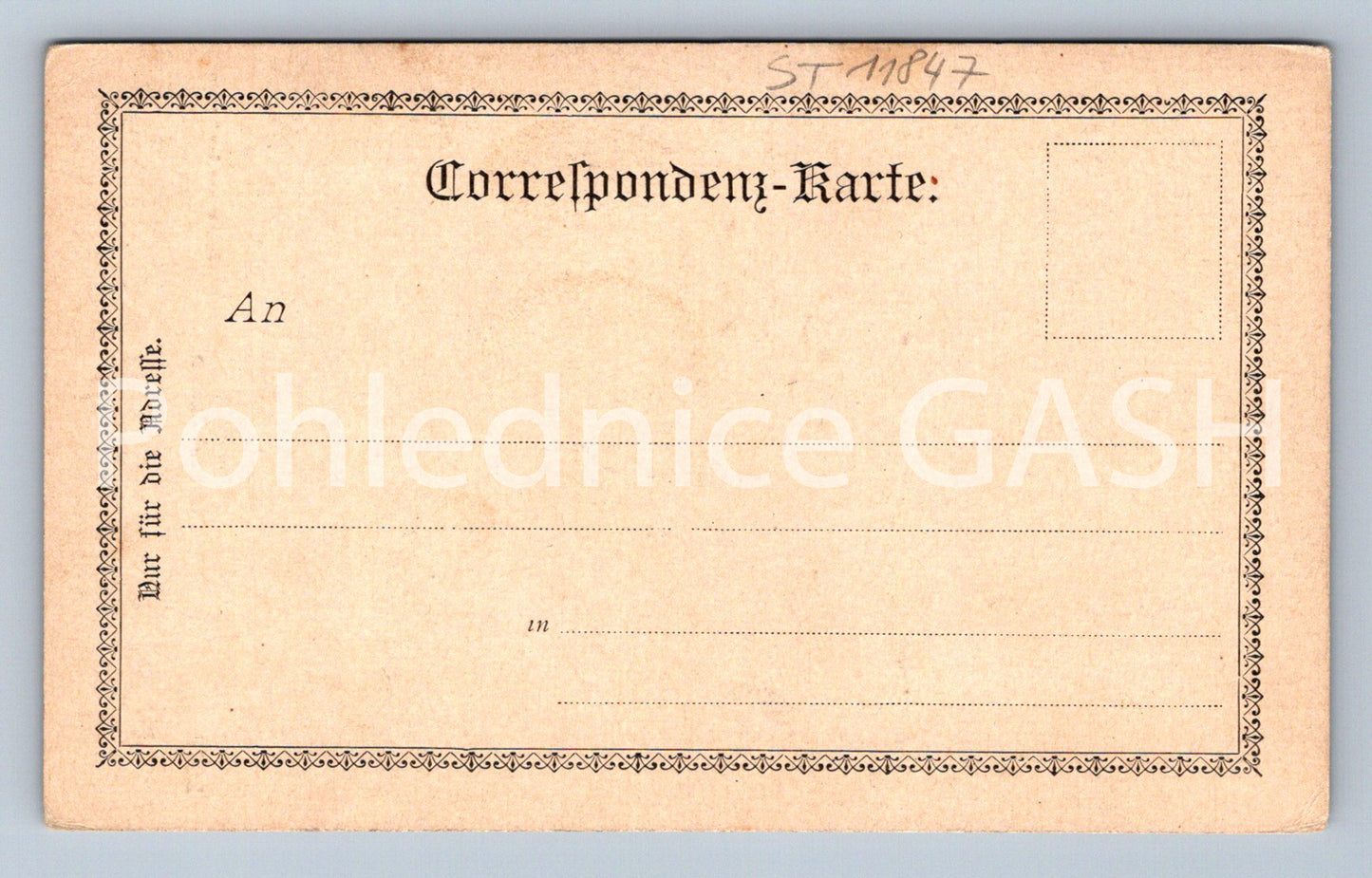 Pohlednice DIE DREI ZINNEN (ST11847)
