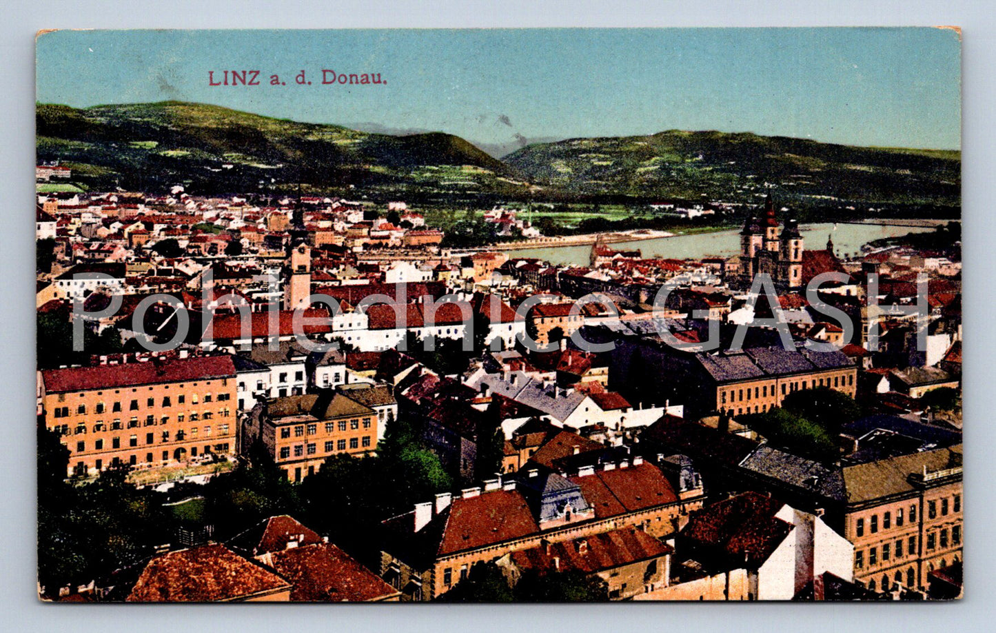 Pohlednice LINZ A.D. DONAU (ST11849)