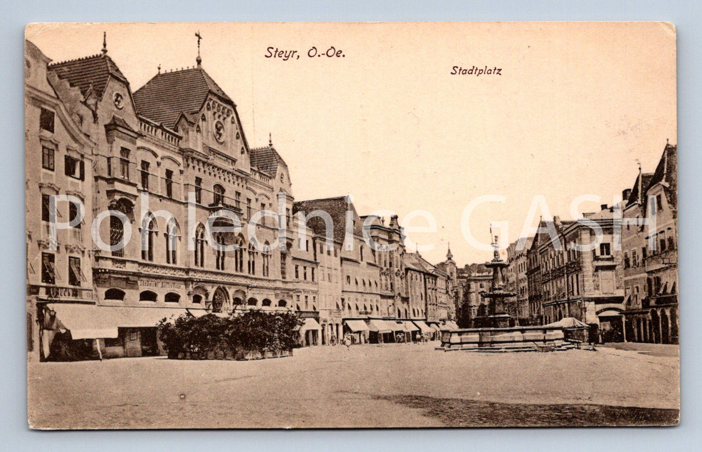Pohlednice STEYR, O.- OE. (ST11852)