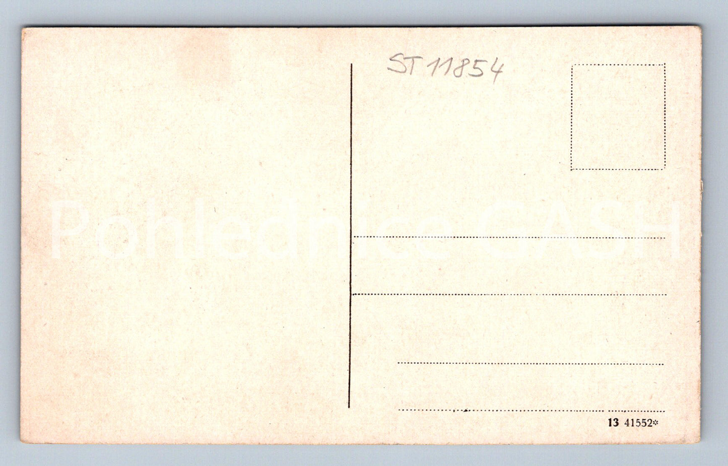 Postcard STADTTHEATER IN INNSBRUCK (ST11854)