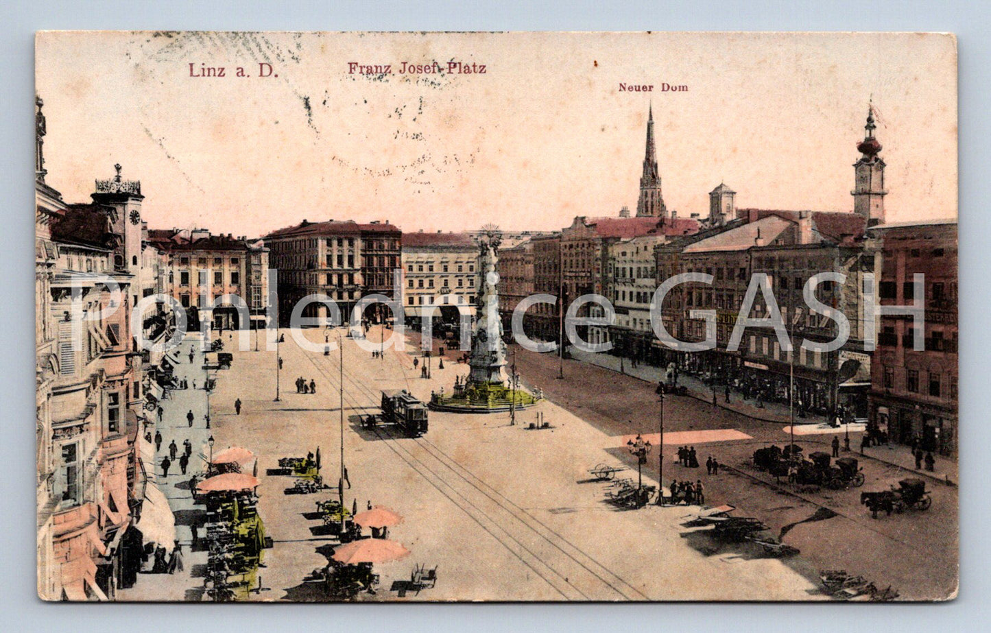 Pohlednice LINZ A. D. (ST11856)