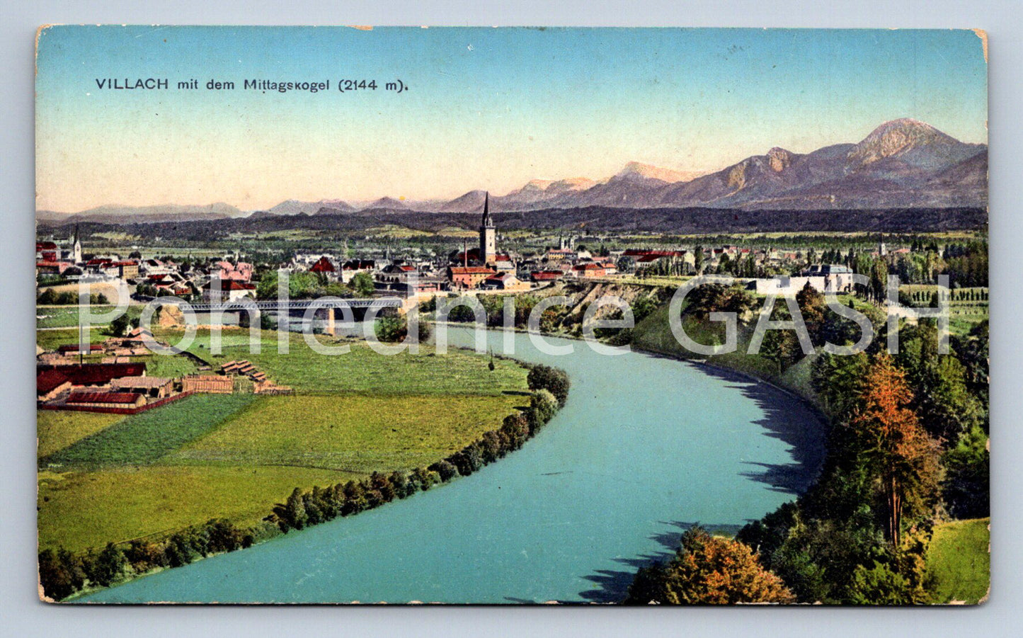 Pohlednice VILLACH (ST11857)