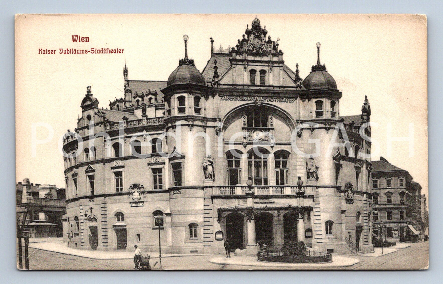 Pohlednice VÍDEŇ (ST11860)
