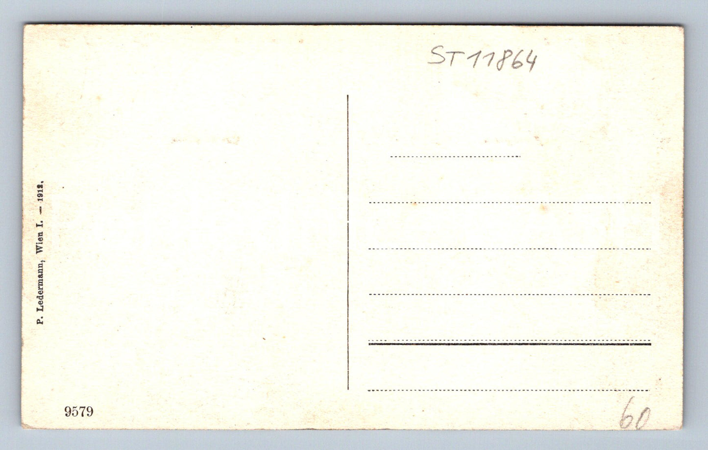 Pohlednice VÍDEŇ (ST11864)