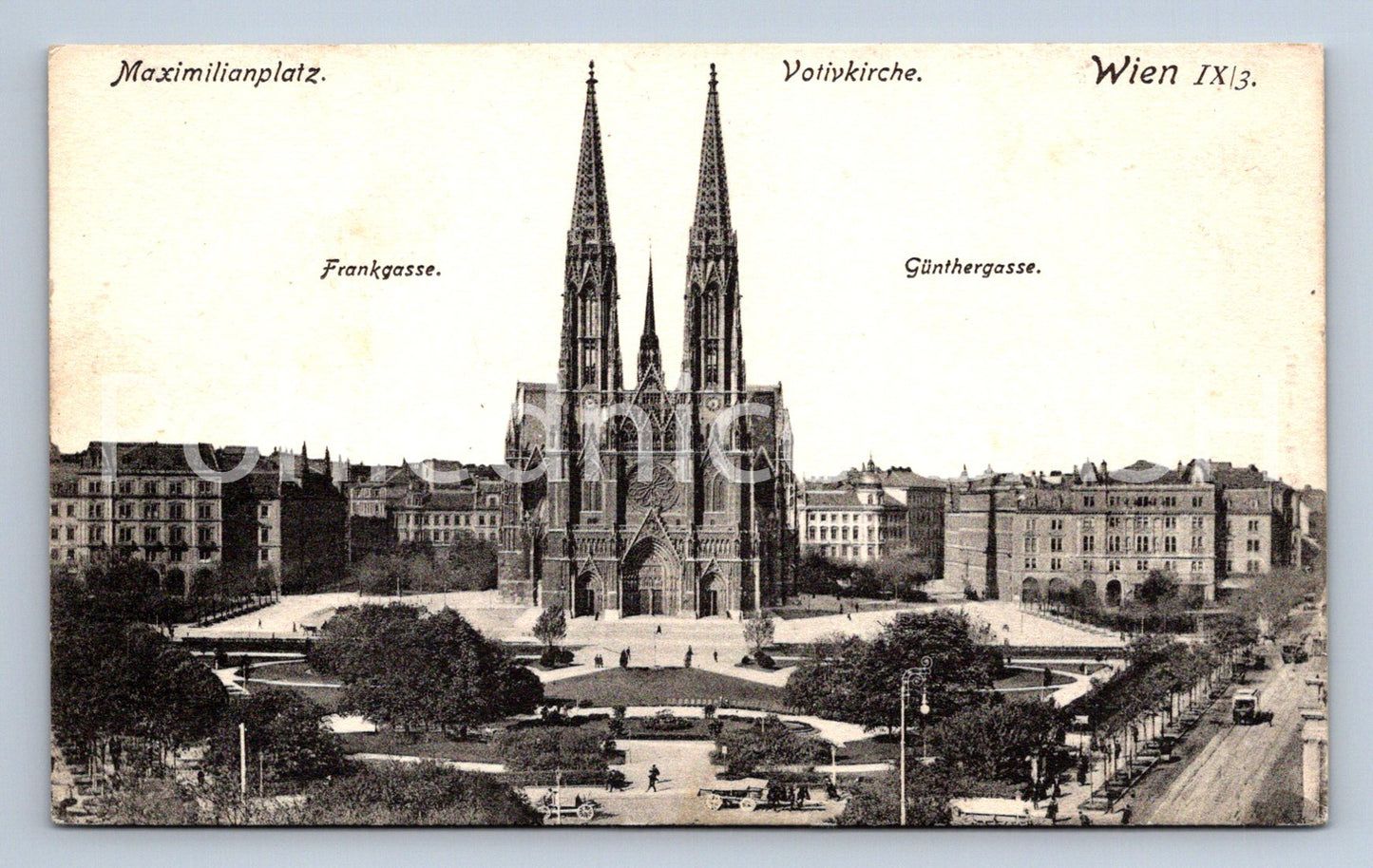 Pohlednice VÍDEŇ (ST11864)