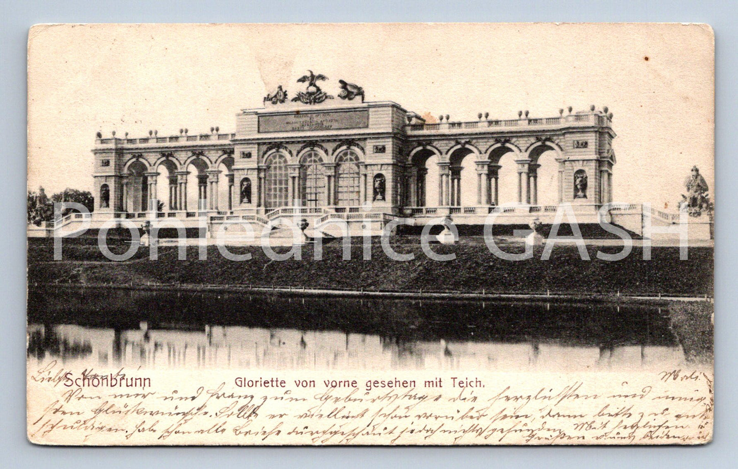 Pohlednice SCHONBRUNN (ST11865)