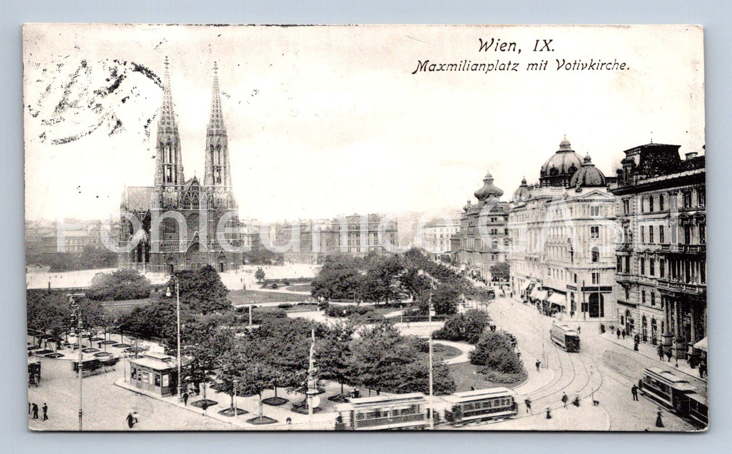 Pohlednice VÍDEŇ (ST11870)
