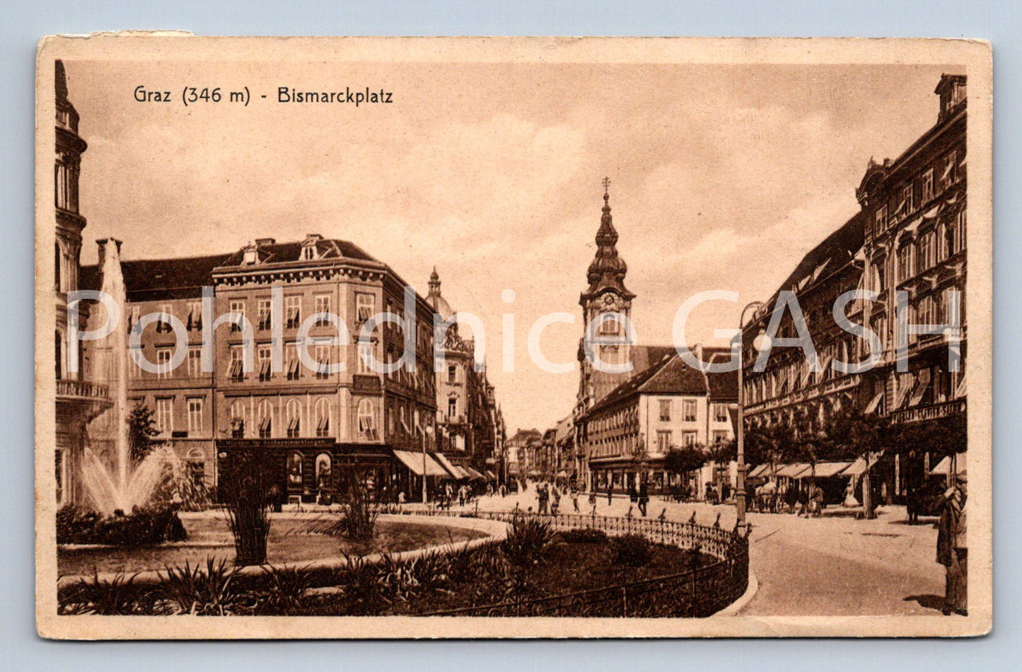 Pohlednice GRAZ 346 M (ST11872)